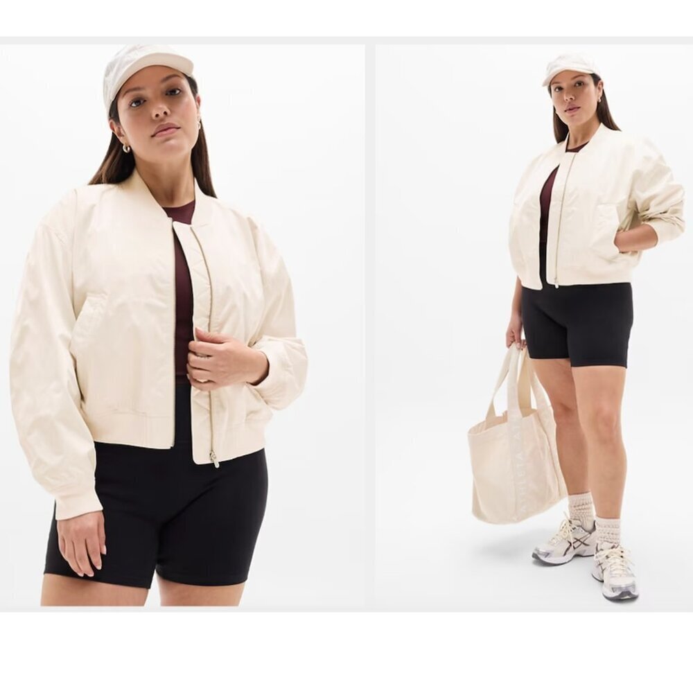 NWOT Athleta Flex Bomber